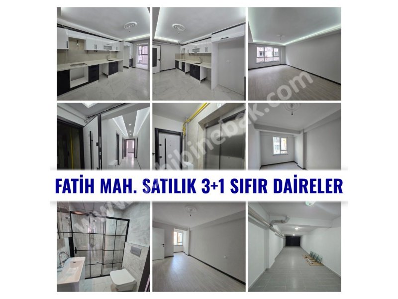 ESKİŞEHİR FATİH MAH. DERMAN CD. YAKINI SATILIK 3+1 133M2 SIFIR DAİRE