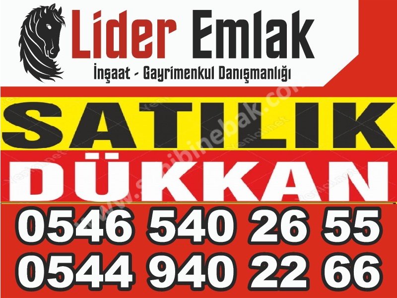 ESKİŞEHİR BAKSAN SANAYİ SİTESİNDE SATILIK 215m2 ARSALI DÜKKAN