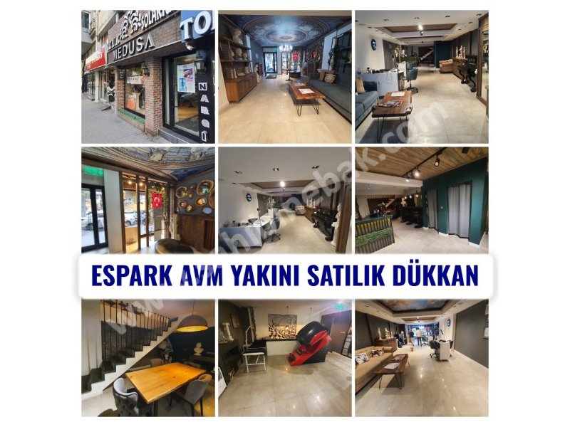 ESKİŞEHİR HOŞNUDİYE MAHALLESİ CENGİZ TOPEL CD. ÜZERİNDE SATILIK 380m2 DÜKKAN