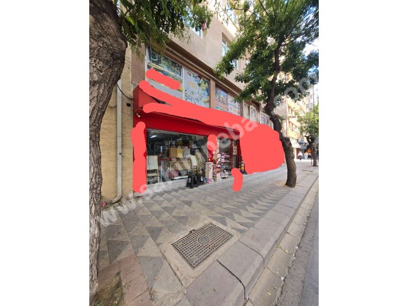 ESKİŞEHİR ARİFİYE MAHALLESİ ATATÜRK CADDESİ ÜZERİNDE SATILIK 480m2 DÜKKAN