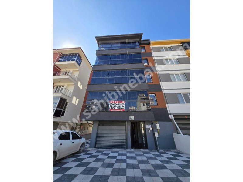 ESKİŞEHİR EMEK MAHALLESİ SATILIK 3+1 115m2 SIFIR İSKANLI DAİRE