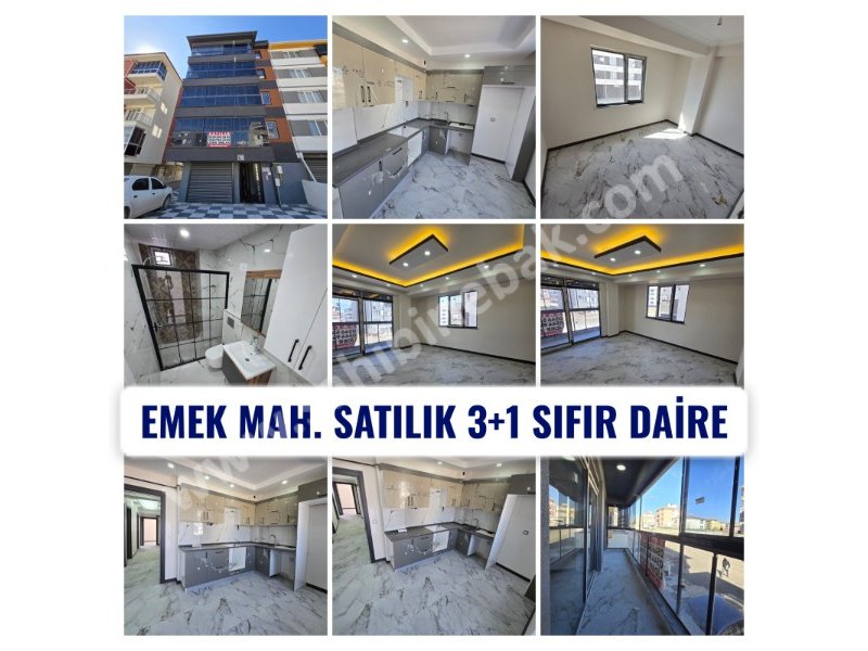 ESKİŞEHİR EMEK MAHALLESİ SATILIK 3+1 115m2 SIFIR İSKANLI DAİRE