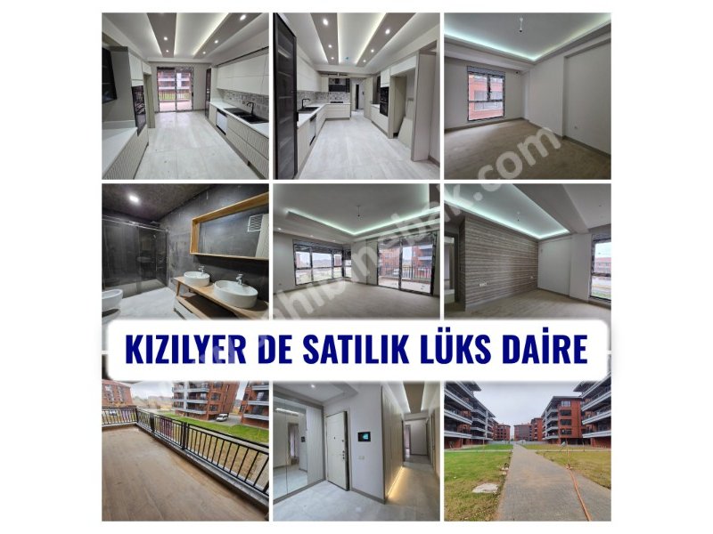 ESKİŞEHİR SÜMER MAHALLESİ KIZILYERDE SATILIK 4+1 205m2 DAİRE