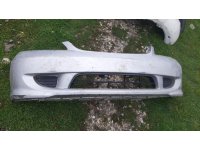 2003-2005 honda civic sedan coupe tek kapı çıkma ön tampon beyaz