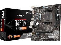 MSI B450M PRO-M2 MAX AM4 AMD Ryzen DDR4