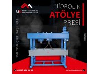 150 Ton Cift Başlıklı Hidrolik Atölye Presi -Hydraulic Workshop Press