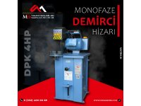 DPK-4HP Monofaze Demirci Hizarı - Iron And Profile Shearing Machine