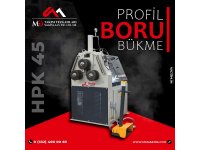 LPK 45 Profil ve Boru Bükme Hidrolik Makinası Profile and Pipe Bending