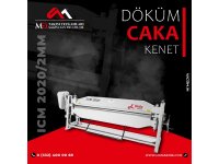 ICM 2020 x 2,00 mm Döküm Caka Kenet - Folding Machines