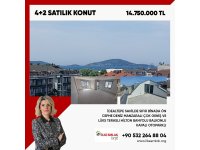 İstanbul Maltepe İdealtepe Mah. Satılık 4.Kat 4+2 Daire 240 m2