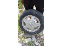 Opel Astra g çelik Jant & Lastik