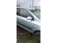 Hyundai Getz 2005 model sağ ön kapı dolu