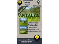 ANTALYA DÖŞEMEALTI AYANLAR ÇAKMAK MEVKİİNDE SATILIK 26143 M2 TARLA