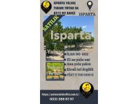 ISPARTA YALVAÇ YUKARI TIRTARDA SATILIK 8975 M2 GAYISI BAHÇESİ