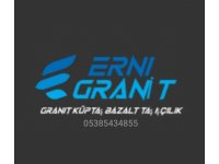 Erni granit küptaş erni begonit küptaş Bazalt küptaş çevre düzenleme