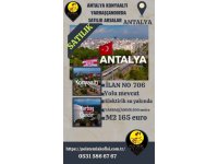 ANTALYA KONYAALTI YARBAŞÇANDIRDA SATILIK ARSALAR