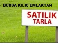 BURSA İNEGÖL YENİCE'DE SATILIK 2.800 m2 TARLA