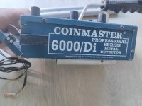 Whites Coinmaster 6000 Di ibreli 2.el