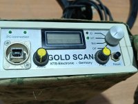 Gold Scan Pulse Dedektör Kts Elektronik Alman Yapımı