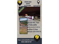 ISPARTA AKSU KATİPTE SATILIK 812 M2 ARSA