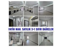 ESKİŞEHİR FATİH MAH. DERMAN CD. YAKINI SATILIK 3+1 133M2 SIFIR DAİRE