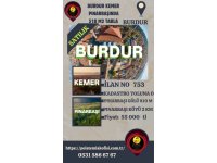 BURDUR KEMER PINARBAŞINDA SATILIK 518 M2 TARLA