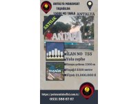 ANTALYA MANAVGAT TAŞAĞILDA SATILIK 15 DÖNÜM TARLA